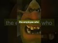 Did You Know That In Shrek 2001 Shorts Shrek Movie