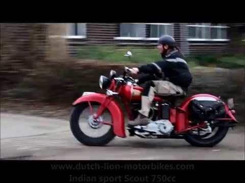 Indian sport Scout 750cc