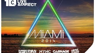 Cr2 Live & Direct - Miami 2014 (Mixed by MYNC, Carnage, Sunnery James & Ryan Marciano, Wayne & Woods