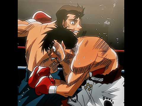 Ippo vs Kazuki Sanada🥶 || Hajime no Ippo Champion Road #ippo #hajimenoippo #boxing  #anime