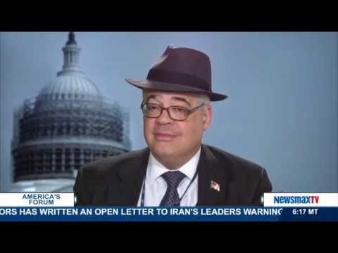 Ameirca's Forum | John Gizzi and Bernard Kerik