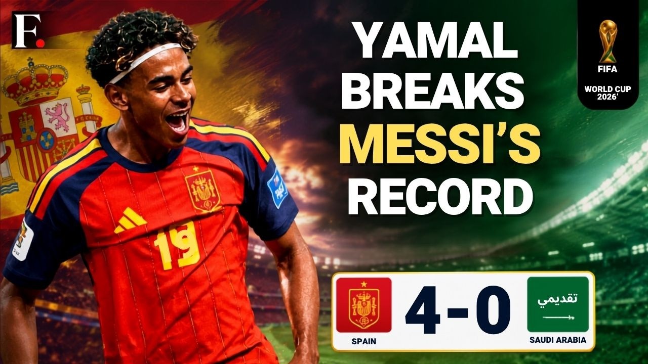 Spain vs Saudi Arabia 4-0 | Lamine Yamal Betters Lionel Messi Record During FIFA World Cup 2026
