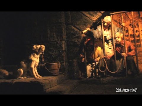 [HD] Pirate of the Caribbean 2015 ride-through at Disneyland