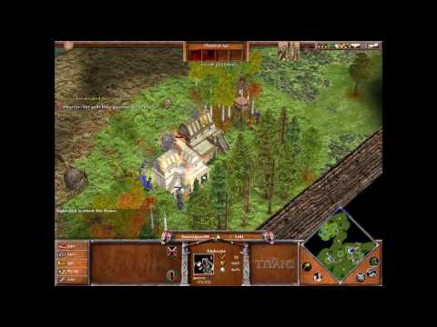 Age of Mythology The Titans 1v1 Titan. Loki rush