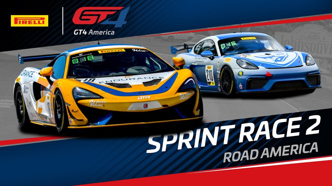 RACE2 - ROAD AMERICA - GT4