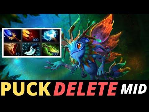 PUCK DELETES MID AGAIN!! [THIS IS PUCK'S PATCH] | 7.23B DOTA 2 NEW PATCH | OUTLANDERS UPDATE