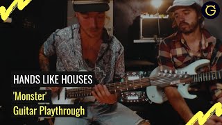 Hands Like Houses &#39;Monster&#39; Guitar Playthrough