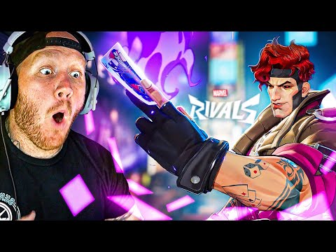 TIMTHETATMAN MARVEL RIVALS SEASON 5 EARLY ACCESS (GAMBIT GAMEPLAY)