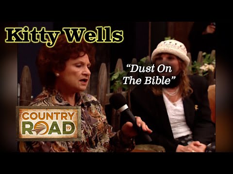Kitty Wells (with her husband Johnny) "Dust On The Bible"
