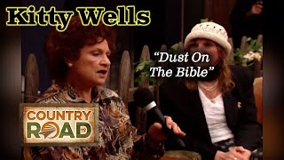 Kitty Wells (with her husband Johnny) &quot;Dust On The Bible&quot;