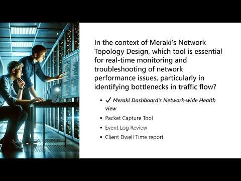 500 220 Cisco Meraki Solutions Specialist Exam