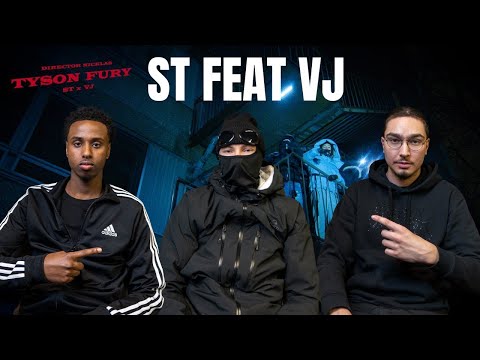 ST - Tyson Fury ft. VJ Reaction with ST