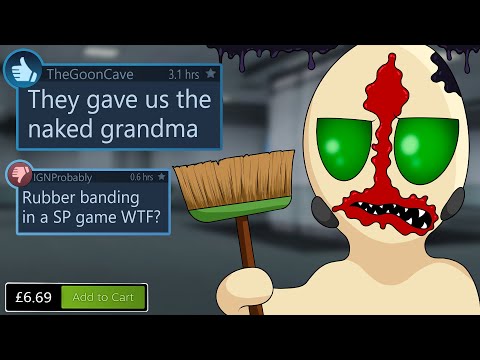 I Played 5 Absurd SCP Games on Steam