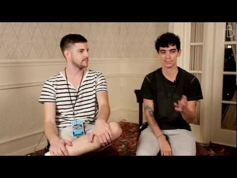 MEN: 'Talk About Body' - Buzzine Interview...(Excerpt)