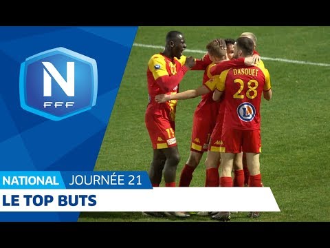 Le Top Buts (J21) I National FFF 2018-2019