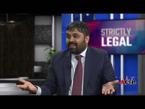 Strictly Legal with Rondell A. Donawa Ep.15 - What is Judicial Review and why is it important?