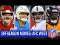 NFL Offseason: ONE MOVE every AFC West team needs to make | CBS Sports HQ