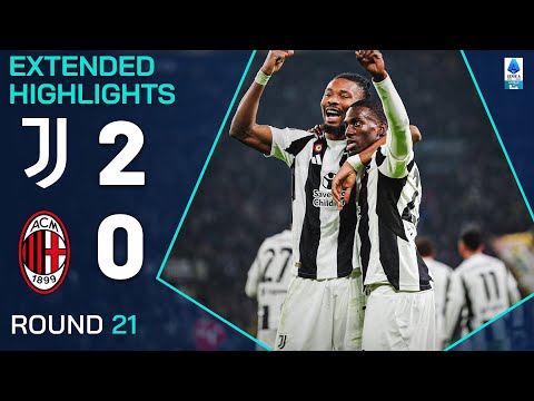 JUVENTUS-MILAN 2-0 | EXTENDED HIGHLIGHTS | SERIE A 2024/25