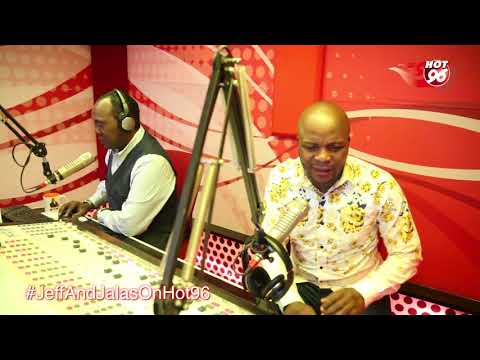 Jeff Koinange: Jamal's confused by Jalango's split Personality #JeffAndJalasOnHot96