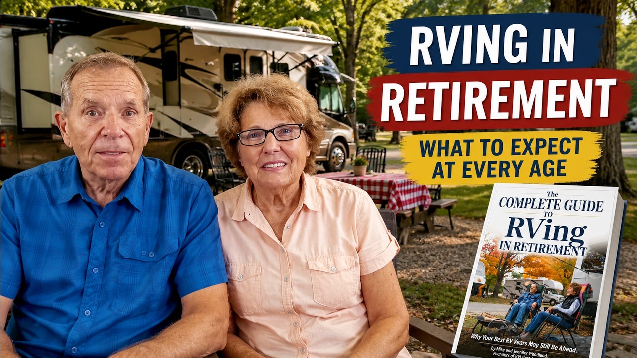 RVing in Retirement: What to Expect at Every Age