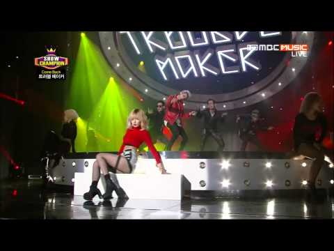K POP Trouble Maker [ HyunA &  HyunSeung ]  Now Comeback 20131030 2 2 HD