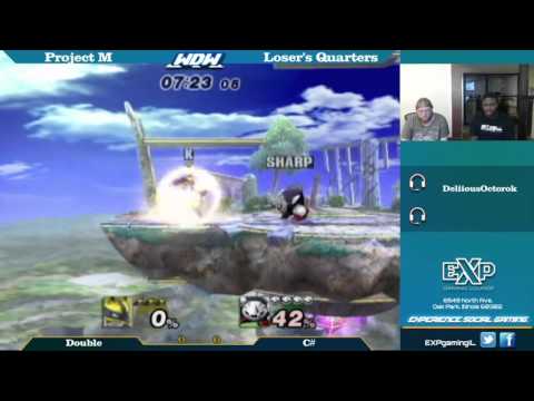 WDW - 1/6/16 - C# (Zelda/MK) vs Double (Lucario) - Loser's Quarters