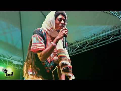 Yungg Muta Performs live at Ital Food Fest 2023