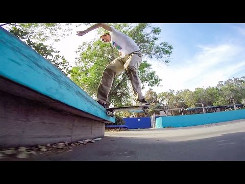 GoPro: Gunner Frazier - Los Angeles, California, 6.29.15 - Skate