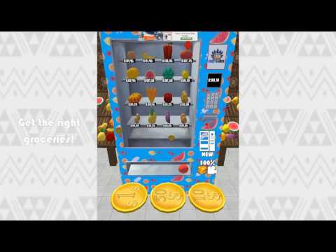 Healthy Fruit Vending Machine Video