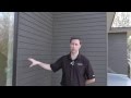 Installing Exterior Foam w Hardie Plank & Andersen 100 Windows