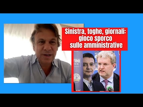 Zuppa di Porro 3 ott 2021 - Sinistra, toghe, giornali: gioco sporco sulle amministrative