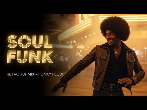 Old School Funk & Soulful Rhythm Live Mix (Retro Party) – Funky Flow