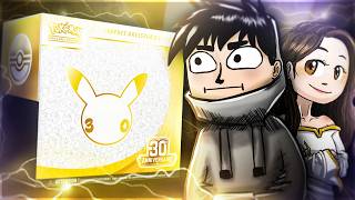 POKEMON | OUVERTURE 30ANS POKEMON 🎂🥳 | La pente descendante ? 🎁🎉 OPENING TCG