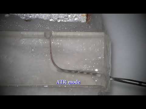 Ledge reduction on the 90-degree curvature wall with the T-mode of a new Ai motor.