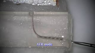 Ledge reduction on the 90-degree curvature wall with the T-mode of a new Ai motor.