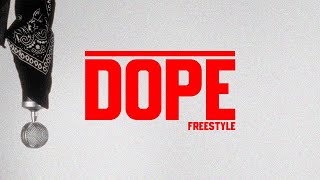 Ahood - DOPE Freestyle (Official Music Video)