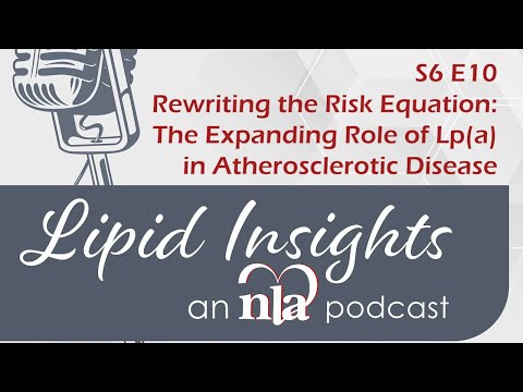 S6E10: Rewriting Risk Equation: The expanding Role of Lp(a) in Atherosclerotic Disease