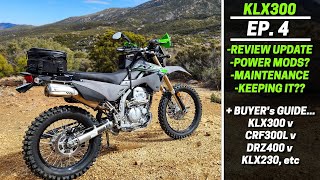 Download lagu Am I Keeping or Selling my KLX300? 3-Month Review & Comparisons to CRF300L etc. (EP.4) mp3