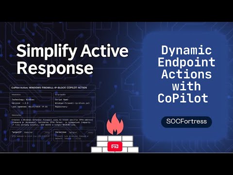 Open Source SIEM Response | Dynamic Endpoint Actions with SOCFortress CoPilot