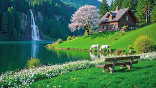 Beautiful Relaxing Music 🍀Healing Music for Deep Relaxation and Stress Release, Emotional Renewal