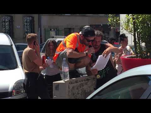 Manifestive à Mont-de-Marsan : que réclament ces « teufeurs »?