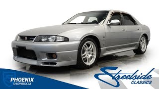 Video Thumbnail for 1998 Nissan Skyline