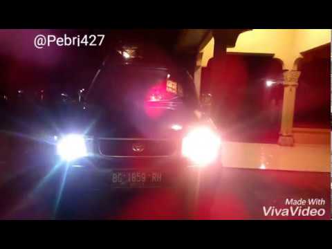 Difference Between HID Projector (6000K) & Hallogen Multi Reflector (4300K) Light