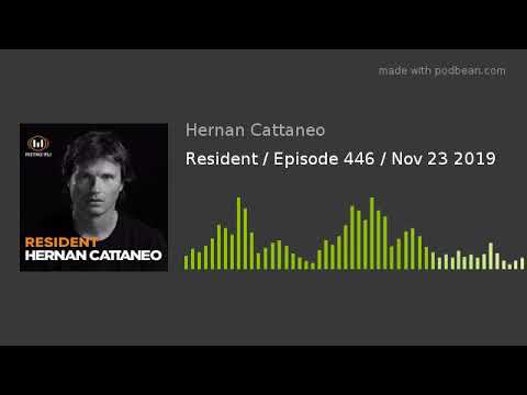 Resident / Episode 446 / Nov 23 2019