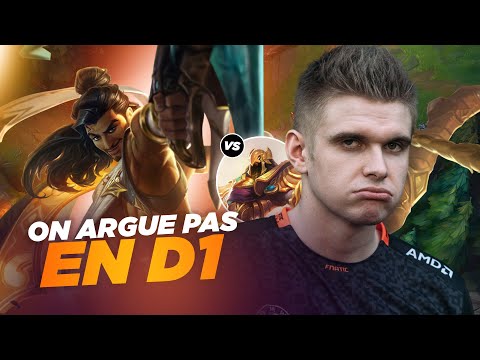 RHOBALAS : SOLOQ SMURF | ON ARGUE PAS EN D1 - AKSHAN VS AZIR | LOL FR
