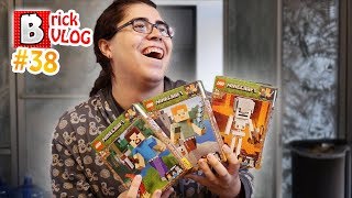 HE sure LOVES to get THE NEWEST SETS! | Brick VLOG #38 by Brick Vault