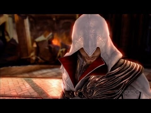 SoulCalibur V Ezio Announcement Trailer