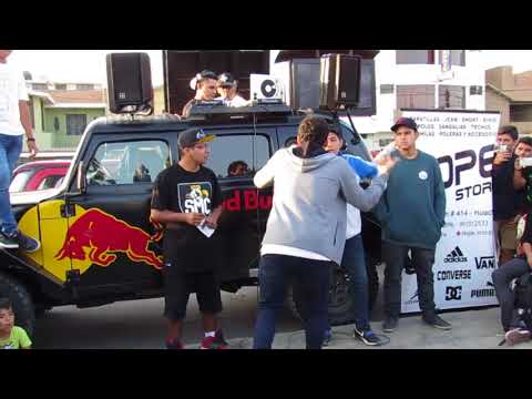 GATO STEREO VS PIERO PISTAS | FINAL NACIONAL PVR "PRIMERA RONDA"