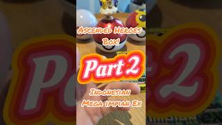 Ascended heroes booster box! Part 2! #pokemon #pokemoncards #megaimpianex #pokemoncommunity Ep.298