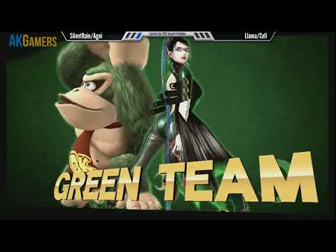 [Sm4sh DUBS] SenshiCon 2017: WFs - SilentRain/Agni vs. Llama/Cell